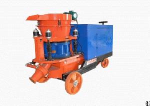 wet shotcrete machine construction