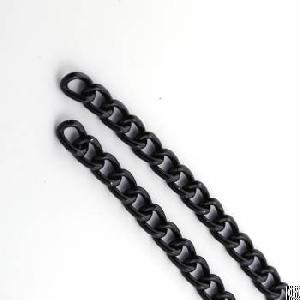 aluminum curb cable link chain 8 5mm 6 0mm 1 6mm jewelry necklaces ankles dog ta