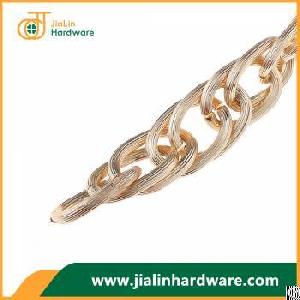 Detachable Metal Handbag Chain For Bags, Purses And Bag Accessory