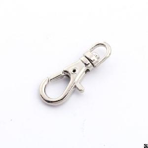 Keychain Ring And Snap Hook Set Metal Swivel Lanyards Snap Hooks Lobster Clasps