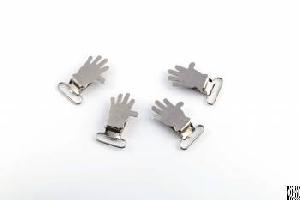 Kids Mitten Glove Keeper Clips Hand Style 1 Inch