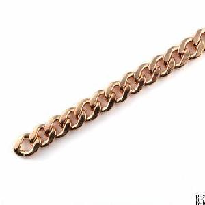 Luxury Fashion Shinny Gold Decorated Cross Body Handbag Chains For Girls, Lady And Women