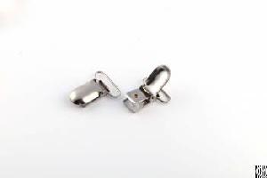 Metal Suspender Mitten Clips For Garment W / Round Inserts 1 Inch