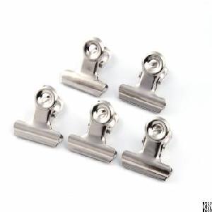 Office Organizing Clip Nickel Plated Perfect For Hanging Photos, Displaying Notes And Locker