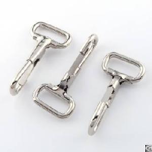 Special Design 1 22 / 25 Inch Nickel Plated Suitcase Metal Hooks