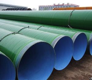 Inside Epoxy Outside 3 Layer Pe Steel Pipe