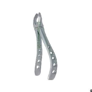 Upper Universal Extraction Forceps, Beveled Beaks Oral Surgery Instruments