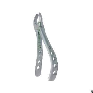 Upper Universal Extraction Forceps, Beveled Beaks Oral Surgery Instruments