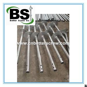 ground screw pile