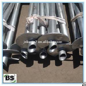 helical piers anchors screw piles