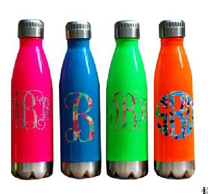 stainless steel water bottles