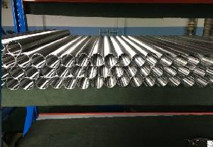 wire wrapped screen water supporting