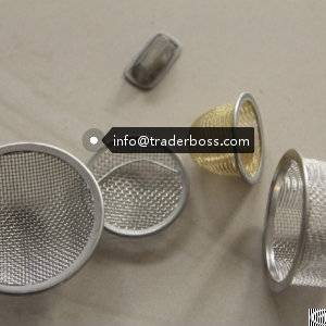 woven wire mesh filter disc circle stainless steel