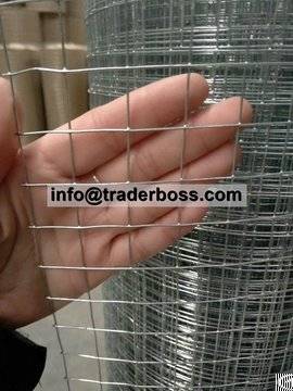 electro galvanized square wire mesh woven silver