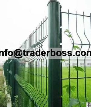 Hot Dipped Galvanized / Pvc Coated Chain Link Fencing For Sport Yard / Road Fence Supplier