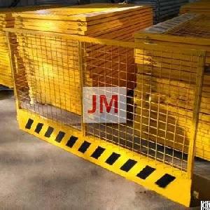 welded wire security fence road fencing