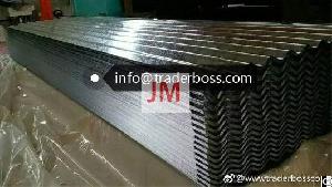 galvanzied steel roofing sheet supplier