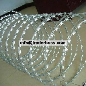 security barbed wire supplier