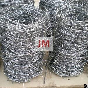 Razor Wire Fence Used For Prison And Key Project Protection , Barbed Wire Supplier