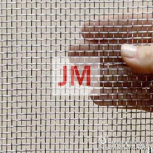 Thin Metal Steel Wire Cloth , Sheet Wire Mesh For Filter Mesh / Filter Disc Reliable Supplier