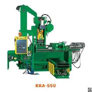 Core Shooting Machine And Shell Molding Machine Kka-550 Vertical