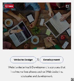 Website Designing And Development