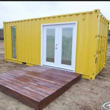 luxury prefab exterior home container