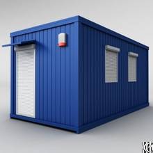 luxury shipping container house