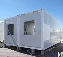 Mobile Container Prefabricated House With Toilet Fitment