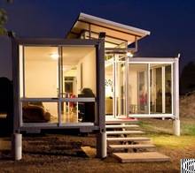 house container prefabricated