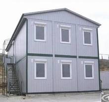 Prefabricated Modular Building House Container House Of Steel Structure Frame