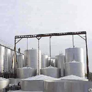 316l Liquid Storage Tank, Id 2600 Mm, 50 M3