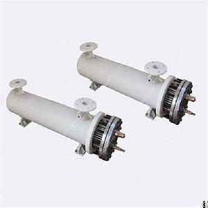 copper heat exchanger pressure 316l shell cooling