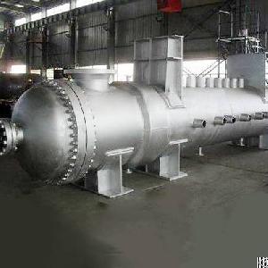 Copper Shell-and-tube Heat Exchanger, 0.1mpa To 9.9mpa