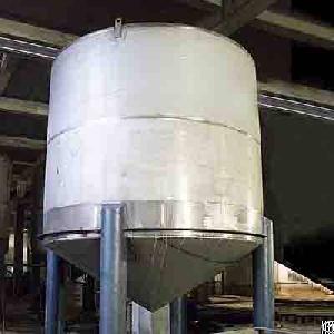 Gb150 Feed Silo, Ss304, Id 1500 Mm