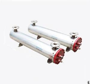 industrial stainless steel heat exchanger shell tube