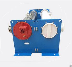 Sus304 Water Cooled Heat Exchanger, Shell Pvc, Corrosive Resistant