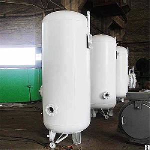 Vertical Air Storage Tank, Asme