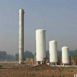 Vertical H2 Storage Tank, 16mnr, 50 M3, Gb150