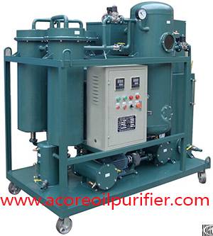 steam turbine lubricating oil purifiers