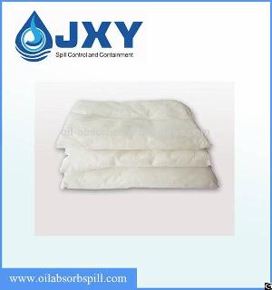 Absorbent Pillow For Oil And Fuel Spills