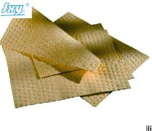 chemical hazmat absorbent pads