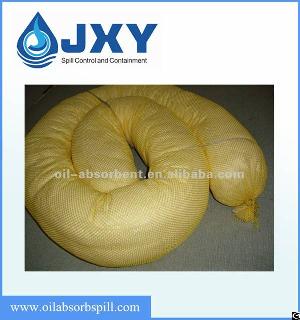 Chemical Spill Absorbent Boom