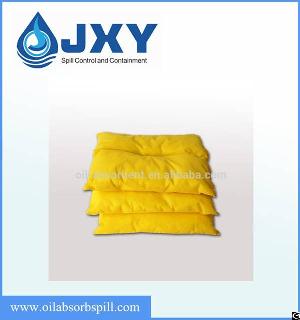 hazmat chemical absorbent pillow