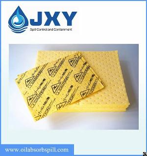 High-visibility Safety Hazmat Absorbent Pad