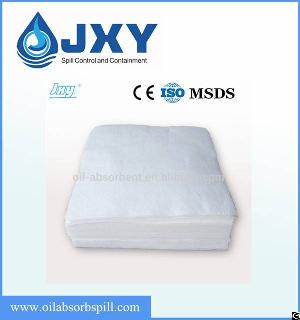 light oil meltblown absorbent mat pad