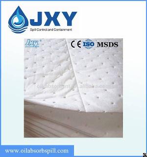 Medium Weight Meltblown Polypropylene Oil Only Pad For Petroleum Oil Clean Up