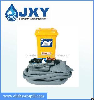 mobile universal spill kits hundred forty litres