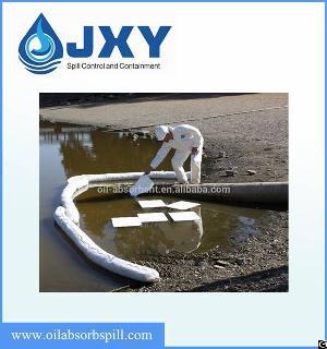 Oil Absorbent Boom For Oil Spill Clean-up