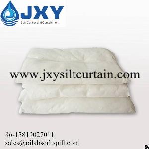 oil absorbent pillows